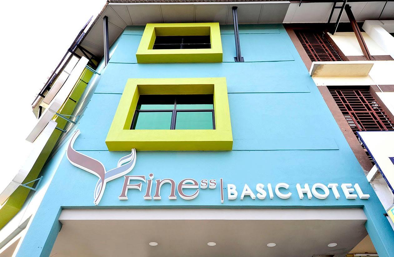 Finess Basic Hotel Malacca Exterior photo